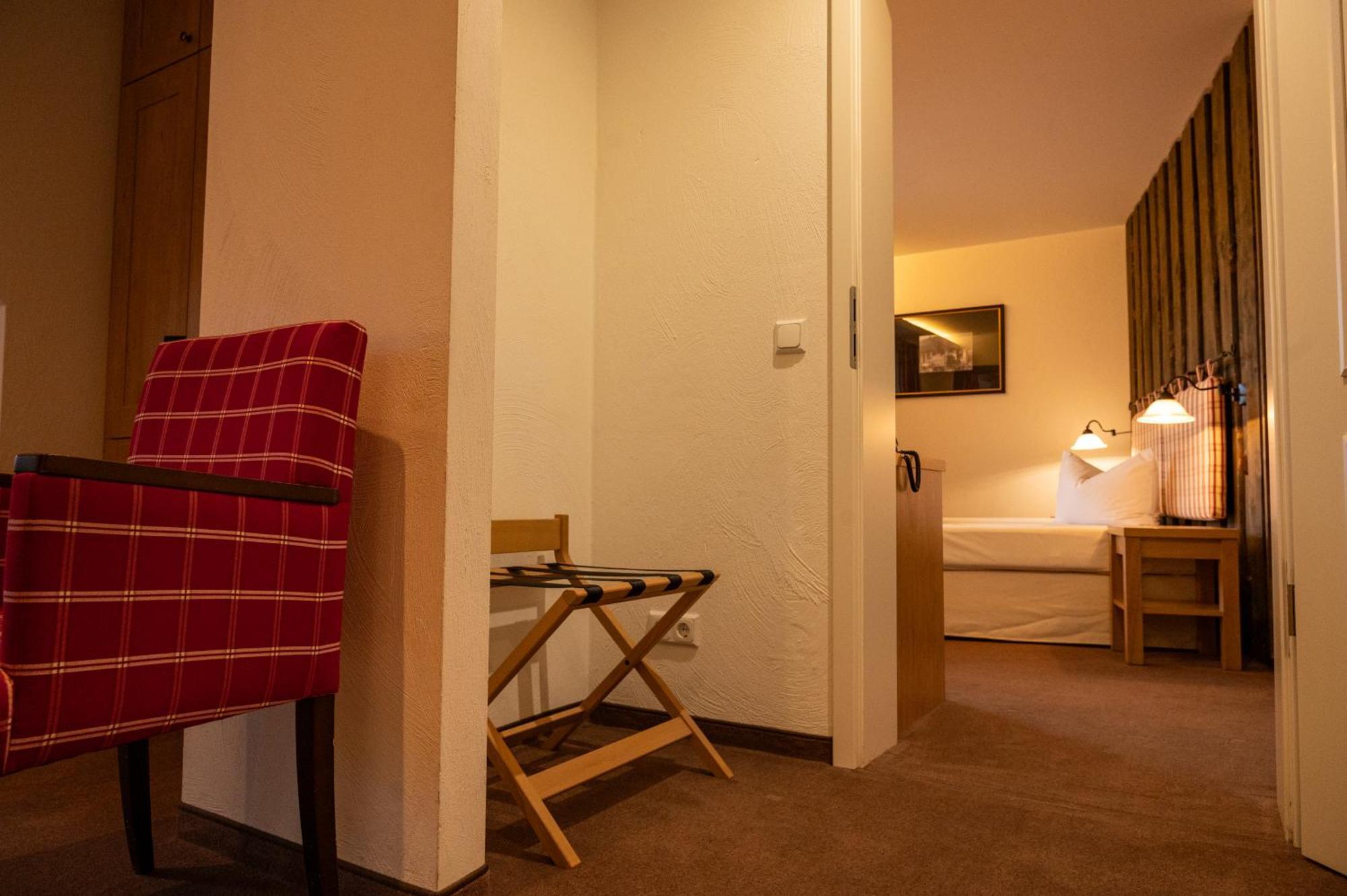 Landhotel Jann Hinsch Hof Winsen Exterior foto