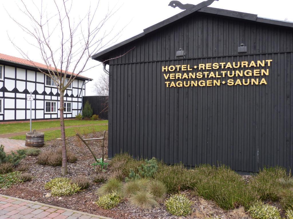 Landhotel Jann Hinsch Hof Winsen Exterior foto