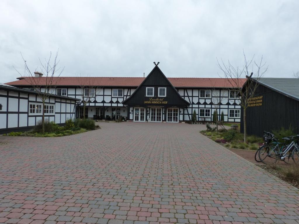 Landhotel Jann Hinsch Hof Winsen Exterior foto